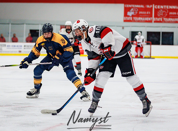 Centennial vs Mahtomedi JV Hockey 117