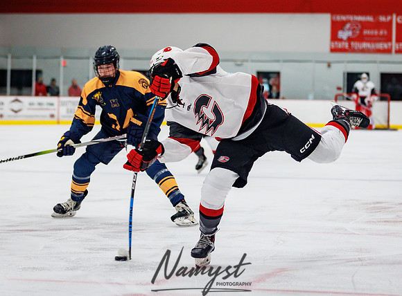 Centennial vs Mahtomedi JV Hockey 118