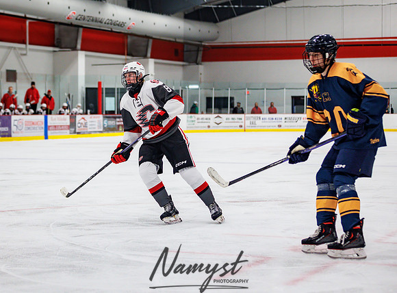 Centennial vs Mahtomedi JV Hockey 122