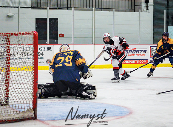 Centennial vs Mahtomedi JV Hockey 124