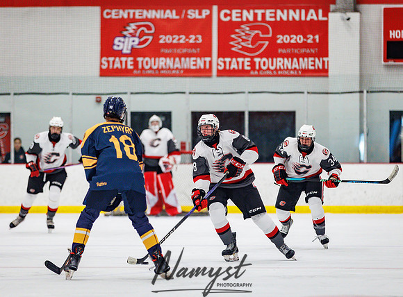 Centennial vs Mahtomedi JV Hockey 127