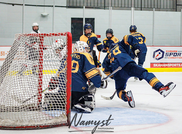 Centennial vs Mahtomedi JV Hockey 130