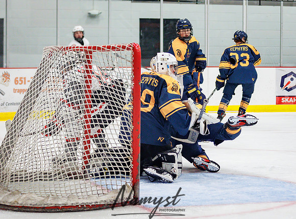 Centennial vs Mahtomedi JV Hockey 131