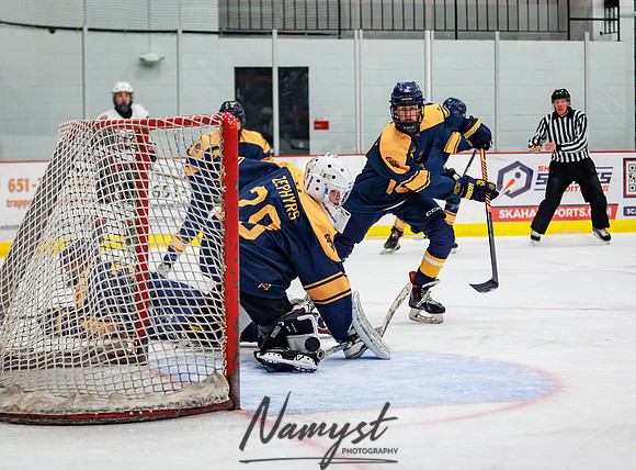 Centennial vs Mahtomedi JV Hockey 132