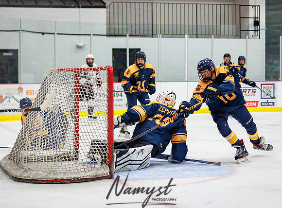 Centennial vs Mahtomedi JV Hockey 133