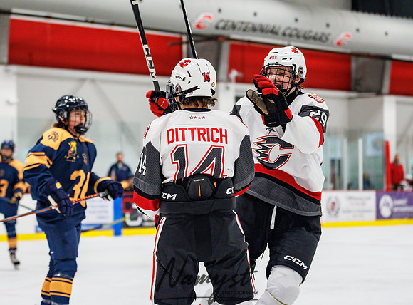 Centennial vs Mahtomedi JV Hockey 140