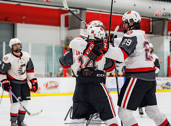 Centennial vs Mahtomedi JV Hockey 143