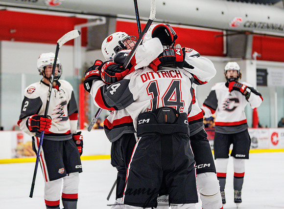 Centennial vs Mahtomedi JV Hockey 145