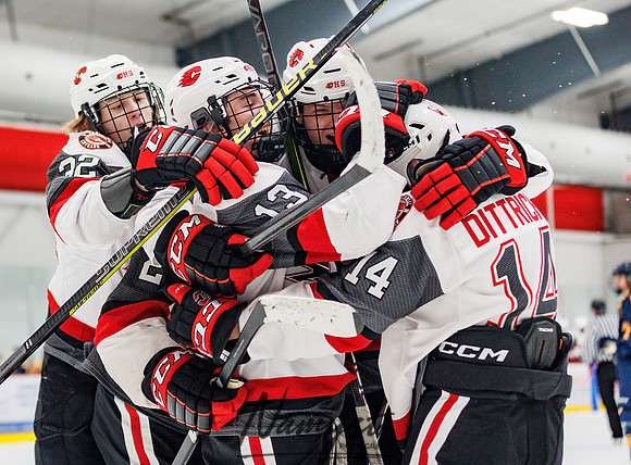 Centennial vs Mahtomedi JV Hockey 150