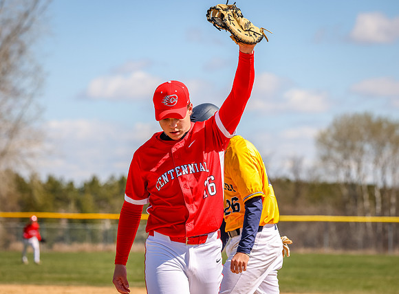 Centennial vs Mahtomedi JV Baseball_629