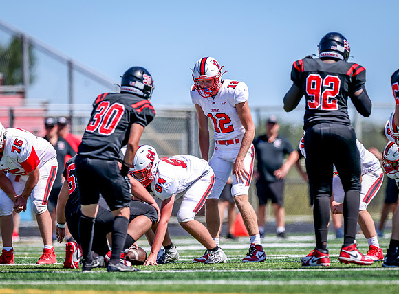 Centennial vs Coon Rapids JV Football 36