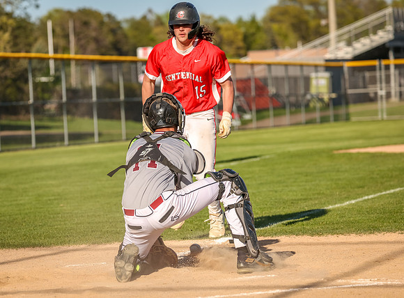 1228 Centennial vs Anoka B Squad Baseball