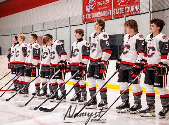 Centennial vs Mahtomedi Varsity Hockey 156