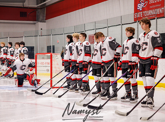 Centennial vs Mahtomedi Varsity Hockey 157