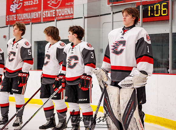 Centennial vs Mahtomedi Varsity Hockey 161