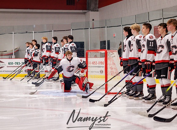 Centennial vs Mahtomedi Varsity Hockey 158
