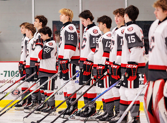 Centennial vs Mahtomedi Varsity Hockey 166