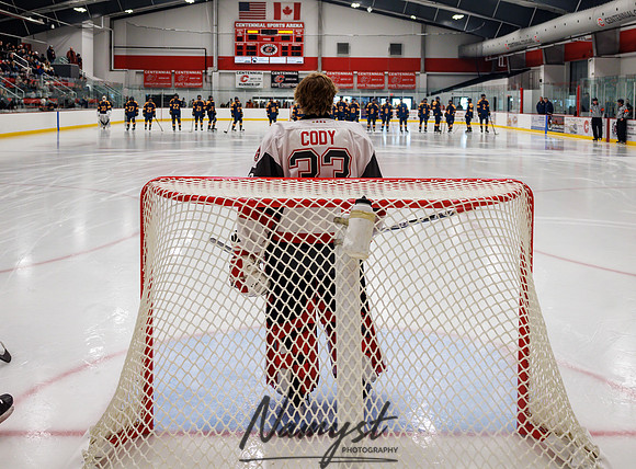 Centennial vs Mahtomedi Varsity Hockey 167