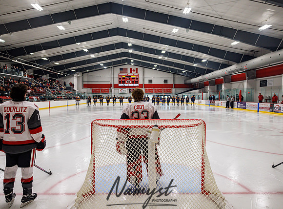 Centennial vs Mahtomedi Varsity Hockey 170