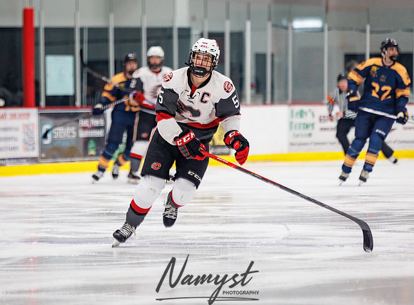 Centennial vs Mahtomedi Varsity Hockey 196