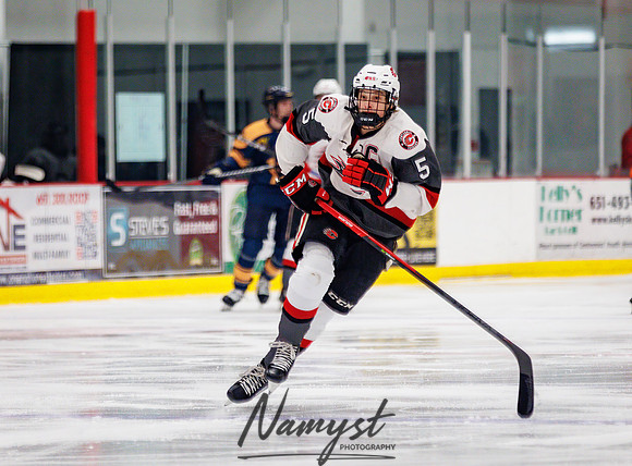 Centennial vs Mahtomedi Varsity Hockey 195