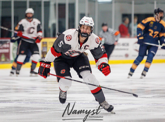 Centennial vs Mahtomedi Varsity Hockey 198