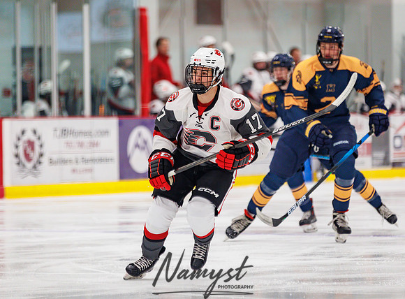 Centennial vs Mahtomedi Varsity Hockey 201