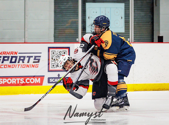Centennial vs Mahtomedi Varsity Hockey 206