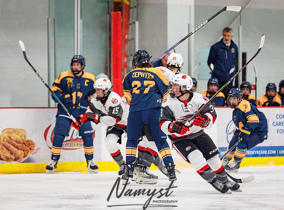 Centennial vs Mahtomedi Varsity Hockey 205