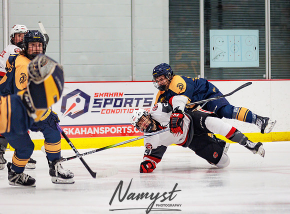 Centennial vs Mahtomedi Varsity Hockey 207