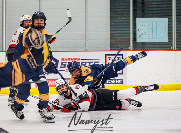 Centennial vs Mahtomedi Varsity Hockey 208