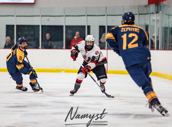 Centennial vs Mahtomedi Varsity Hockey 209