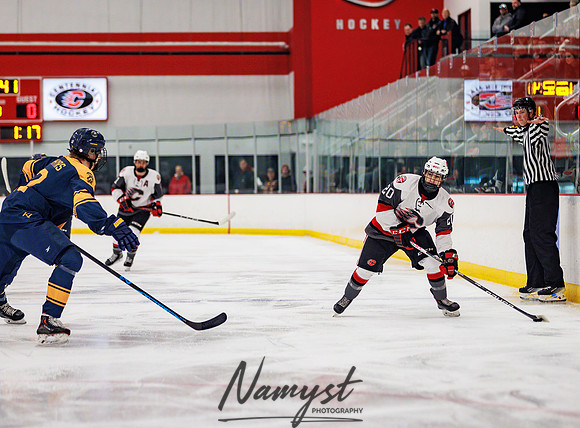 Centennial vs Mahtomedi Varsity Hockey 210