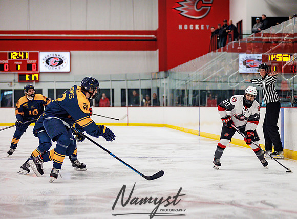 Centennial vs Mahtomedi Varsity Hockey 211