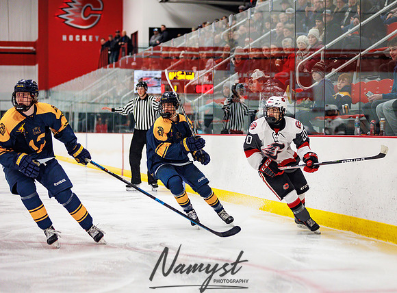 Centennial vs Mahtomedi Varsity Hockey 212