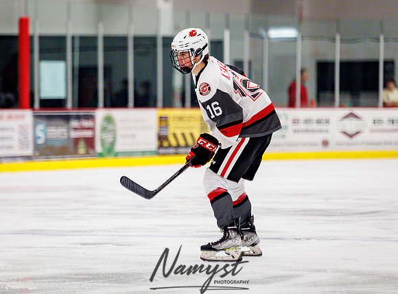 Centennial vs Mahtomedi Varsity Hockey 213