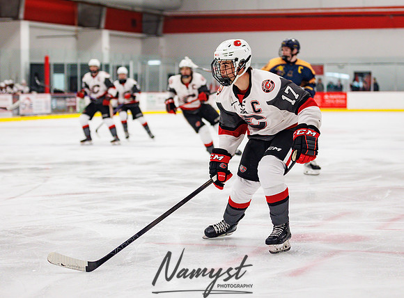 Centennial vs Mahtomedi Varsity Hockey 215