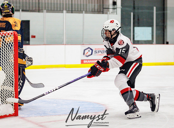 Centennial vs Mahtomedi Varsity Hockey 214