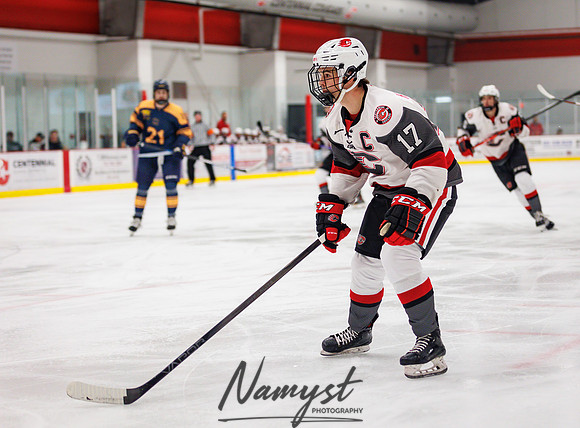 Centennial vs Mahtomedi Varsity Hockey 216