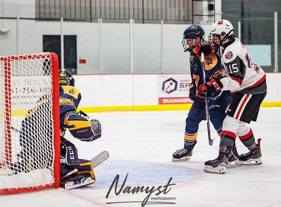 Centennial vs Mahtomedi Varsity Hockey 222