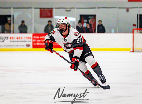 Centennial vs Mahtomedi Varsity Hockey 225