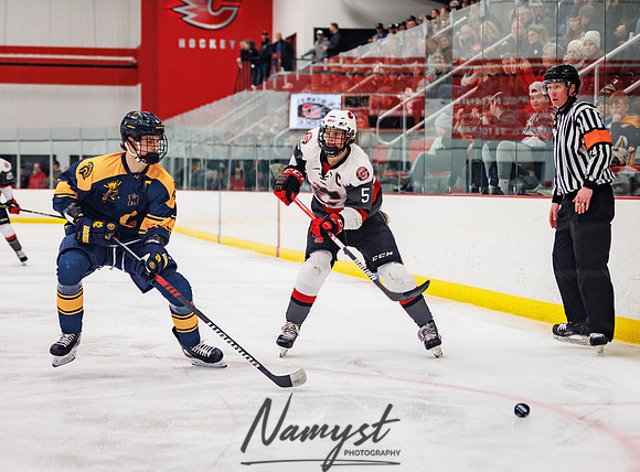 Centennial vs Mahtomedi Varsity Hockey 226