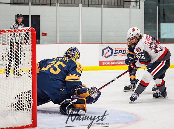 Centennial vs Mahtomedi Varsity Hockey 235