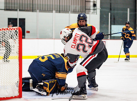 Centennial vs Mahtomedi Varsity Hockey 239
