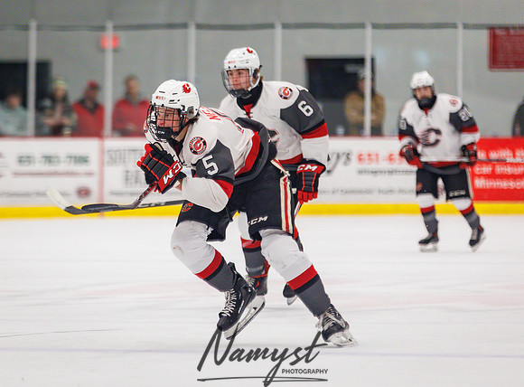 Centennial vs Mahtomedi Varsity Hockey 241