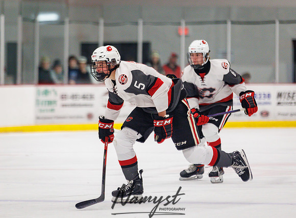 Centennial vs Mahtomedi Varsity Hockey 242