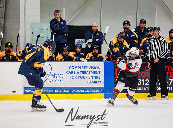 Centennial vs Mahtomedi Varsity Hockey 245