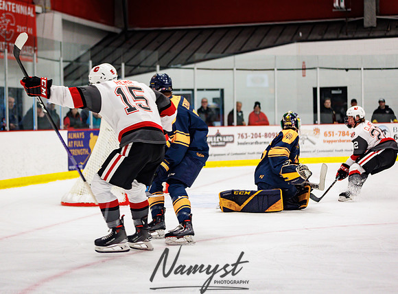 Centennial vs Mahtomedi Varsity Hockey 249
