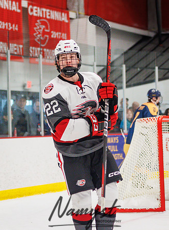 Centennial vs Mahtomedi Varsity Hockey 250