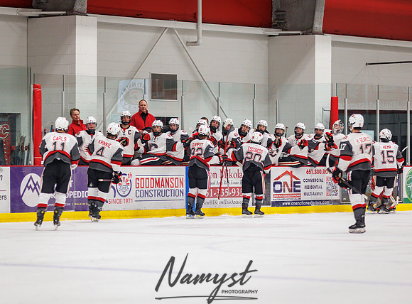 Centennial vs Mahtomedi Varsity Hockey 251